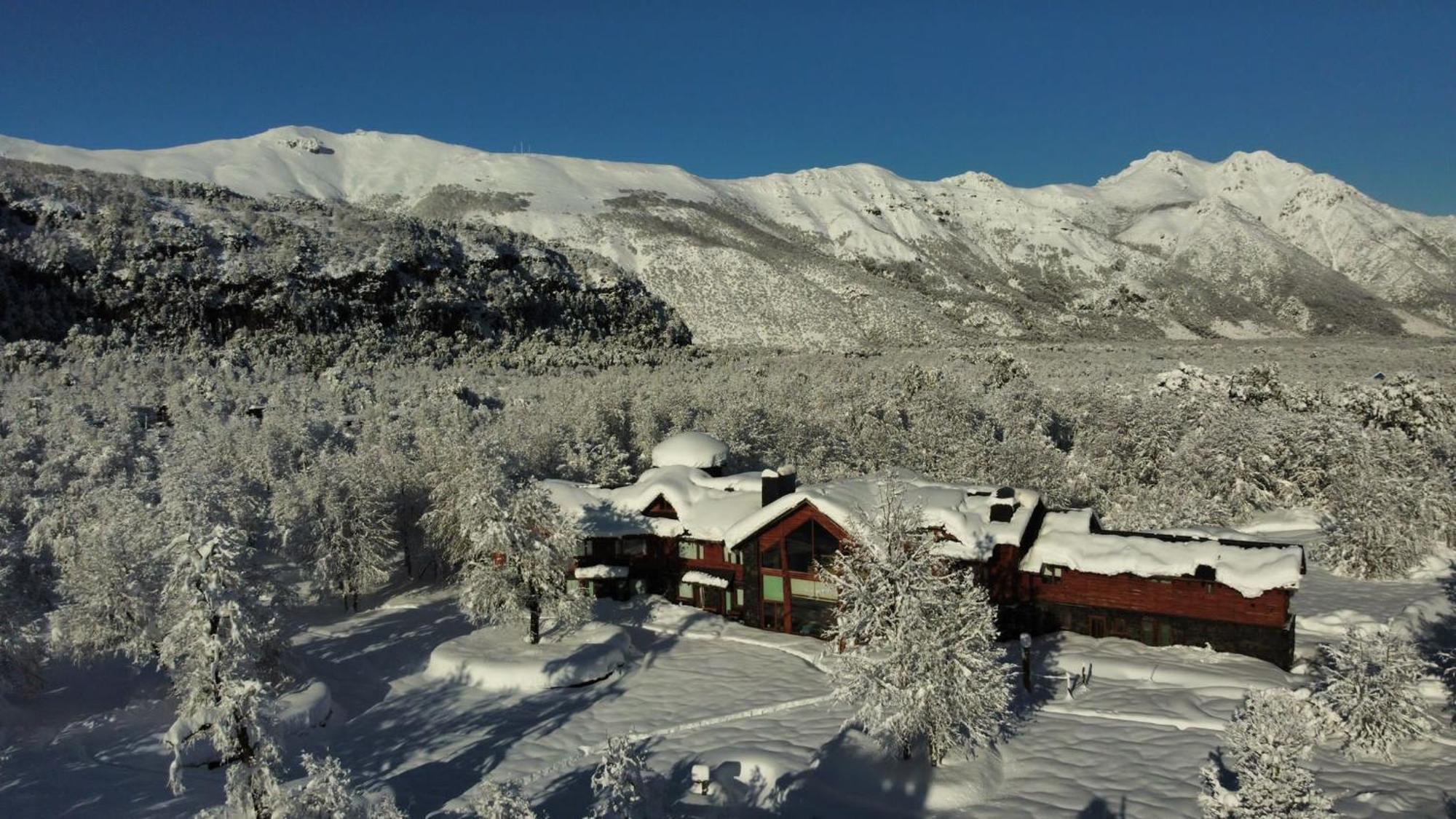 Rocanegra Mountain Lodge Las Trancas Exterior foto