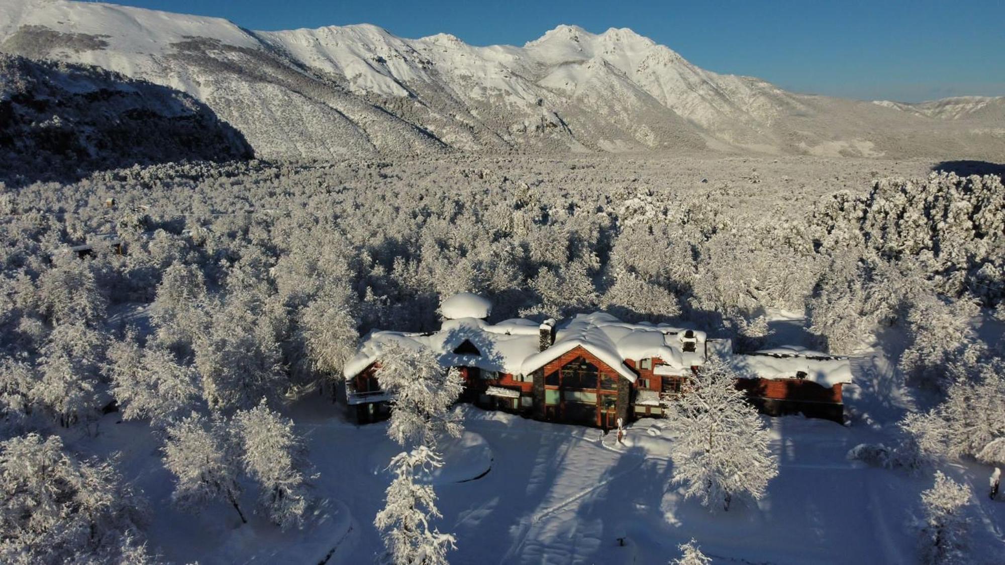 Rocanegra Mountain Lodge Las Trancas Exterior foto