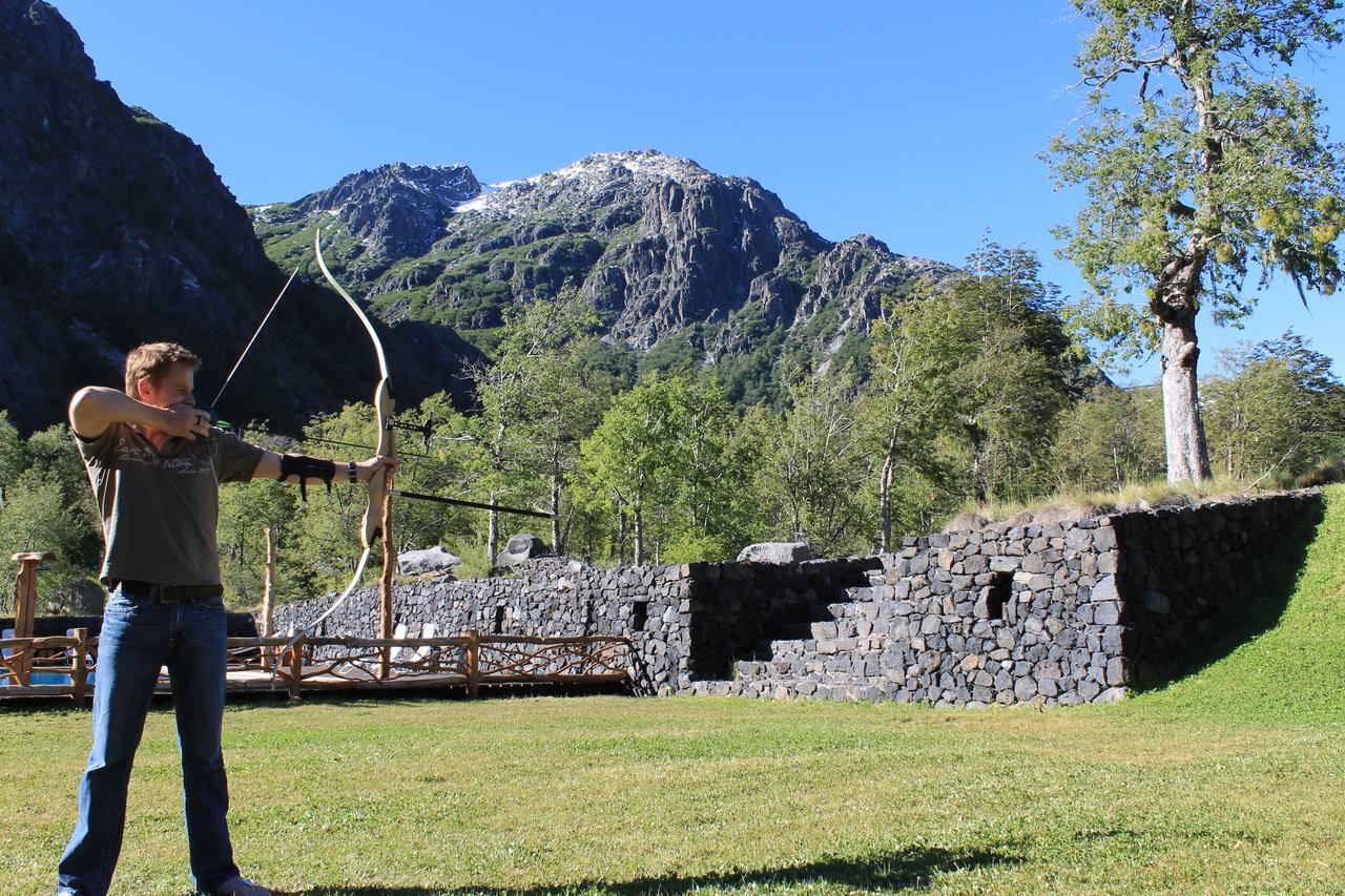 Rocanegra Mountain Lodge Las Trancas Exterior foto